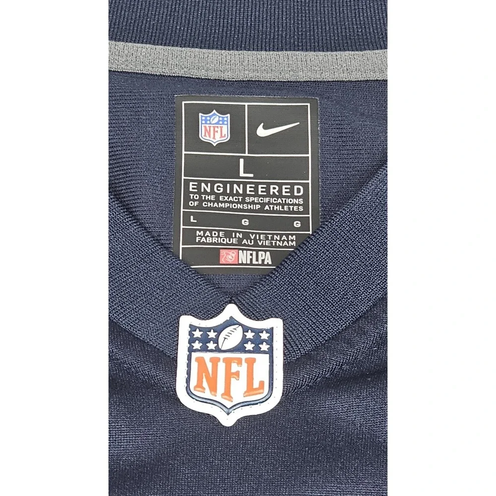 Nike Caleb Williams Chicago Bears Football Jersey # 18 Youth Large NFL Blue Home